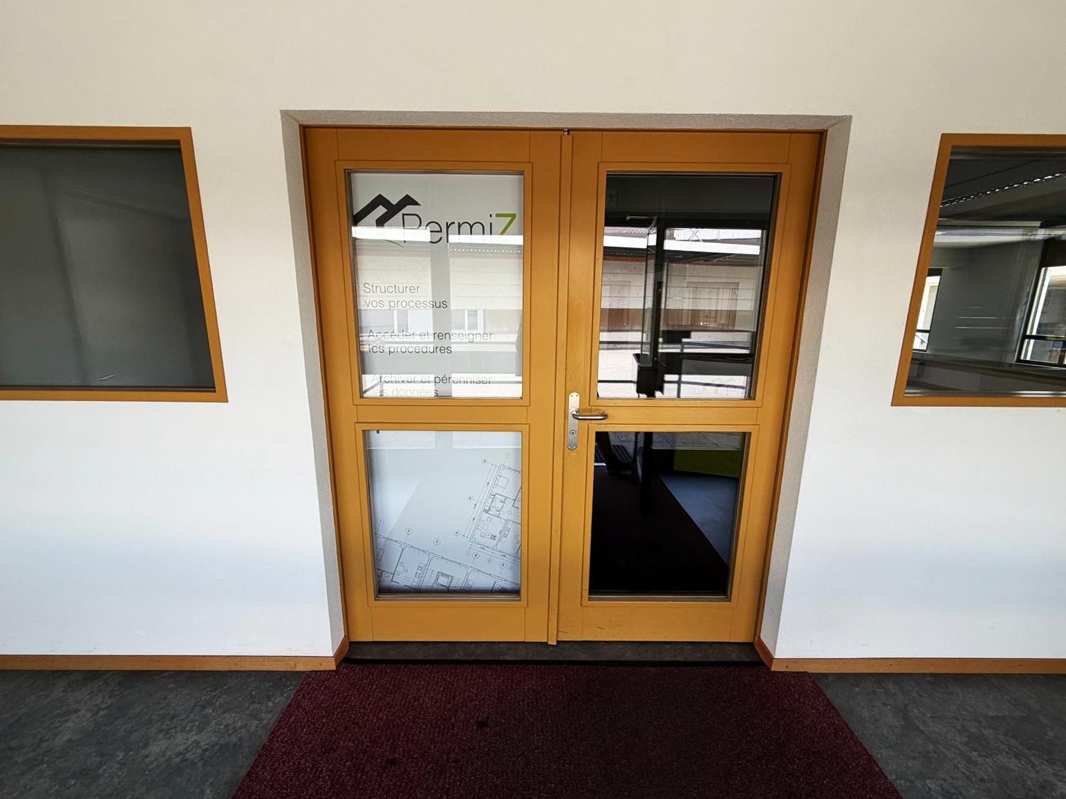Entrée LAB1784